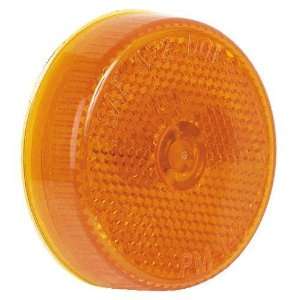 Peterson Manufacturing 143A Amber 2.5 Round Clearance/Side Marker 