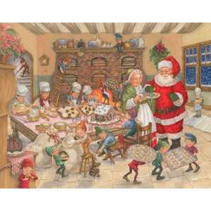  Santas Kitchen Advent Calendar Toys & Games