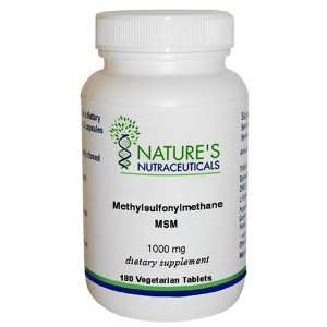 Healthy Aging Neutraceuticals Methylsulfonylmethane Msm 1000 Mg 180 