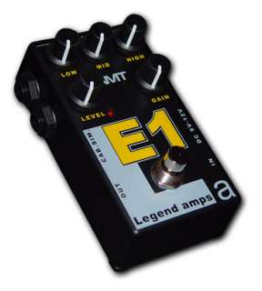 AMT Electronics E 1 ENGL Legend Amp Series  