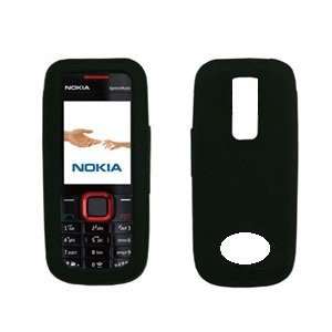  Silicone Case Nokia 5130 Black Cell Phones & Accessories