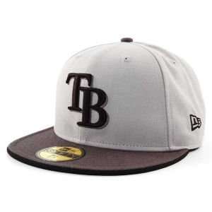  Tampa Bay Rays 59Fifty MLB G Tone Hat