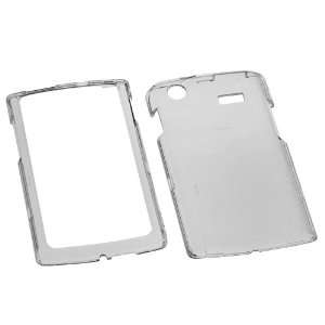 SAMSUNG AT&T ANDROID GALAXY S CAPTIVATE I897 HARD PLASTIC SMOKE CLEAR 