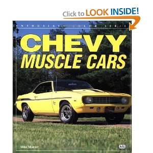  Chevy Muscle Cars (Enthusiast Color) [Paperback] Mike 