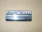40s 50s Buick Special NOS Radio Delete Emblem Trim Convertible (2)