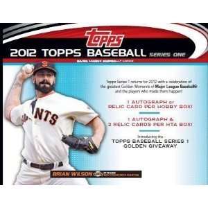  2012 Topps Baseball Series 1 Hand Collated MASTER SET 595 