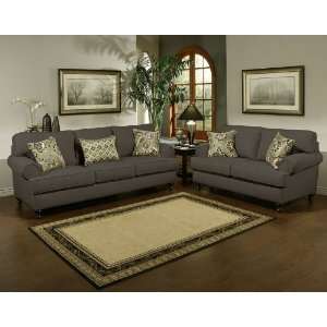  3pc Traditional Modern Fabric Sleeper Sofa Set, BN SUT S3 