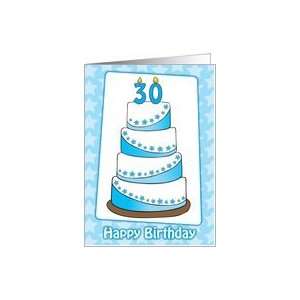  Happy Birthday   Thirty Card Toys & Games