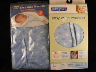 Learning Curve The First Years Easy Wrap Swaddler Swaddling Cotton 