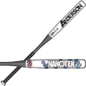  Nanotek SP Alpha Softball Bat BLUE/BLACK/WHITE 28 OZ. / 34 