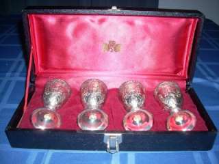 Regency Silver Wine Cooler 4 Cups 1806 Reproduction  