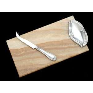  Arthur Court American Traditional Cheese Knife with Onyx 