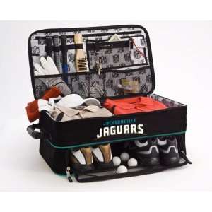  Jacksonville Jaguars Trunk Organizer Golf Locker Sports 