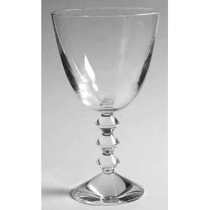 Baccarat Vega Water Goblet, Crystal Tableware Kitchen 