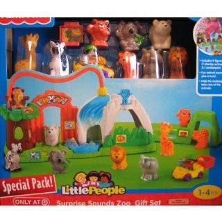  Little People A To Z Learning Zoo Playset Toys & Games