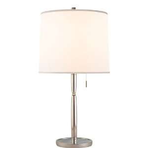   Company BBL3029SS S Barbara Barry 2 Light Table Lamps in Soft Silver