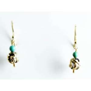  Bronze By Barse Turquoise Drop Earrings Jewelry