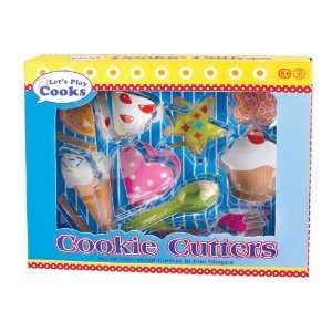 Metal Cookie Cutters   Set of 9 Toys & Games