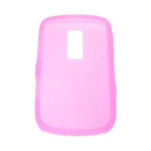  Transparent Pink Silicone Skin Snap On Cover Hard Case 