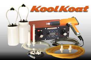 Kool Koat 3.0 LED Adjustable Powder Coating Gun USA  
