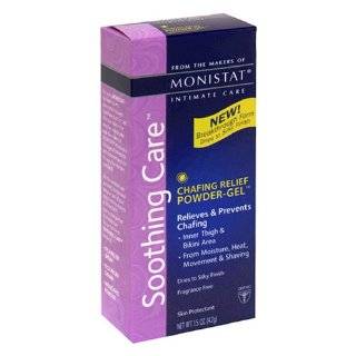 Monistat Soothing Care Chafing Relief Powder Gel, 1.5 Ounce Containers 