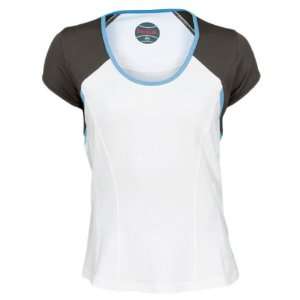  BOLLE Women`s Morning Glory Capsleeve Tennis Top Sports 