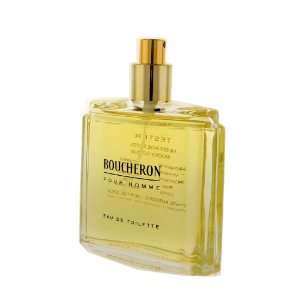  Boucheron for Men 3.3 oz 100 ml EDT Spray Tester Beauty