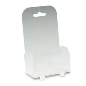 51601   Foldem Up Leaflet Pocket, 4 3/8w x 2 1/8d x 7 1/4h, Clear 