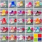 Wedding Organza Candy Gift jewelry Favour tulle Bags wholesale lot 