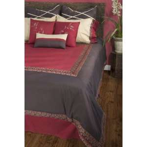  Crimson Queen Duvet with Poly Insert Bed Set
