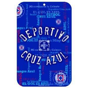  MLS Club Deportivo Cruz Azul 11 by 17 Inch Locker Room 