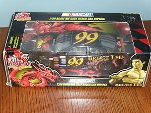 NASCAR Die Cast Stock Car BRUCE LEE #99 in box  