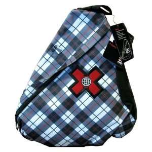 Concept One X GAMES Plaid Sling Backpack 18 Sports 