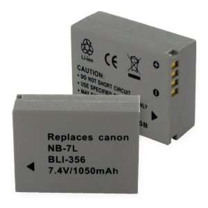  Canon PowerShot G11 Replacement Digital Battery 