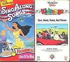 Disneys Sing Along Songs   Pocahontas Colors of the Wind & Kidsongs 
