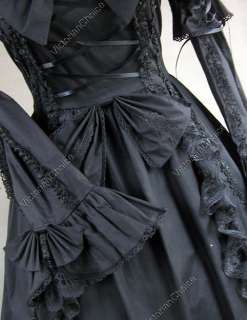 Renaissance Gothic Lolita Dress Ball Gown Prom 218 L  