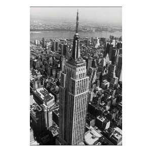 Empire State Building Poster Print 