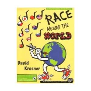  Race Around the World Student Book Toys & Games