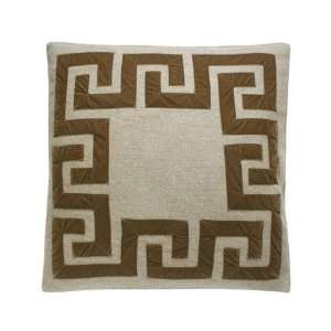  Brown Way  Broken Key Pillow  Brown 24