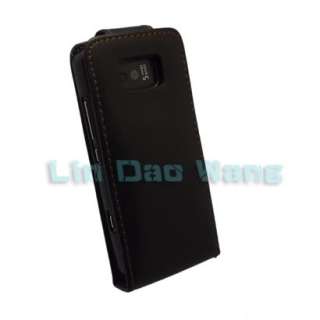  Cover Pouch + LCD Screen Protector Film For Nokia 700, N700  