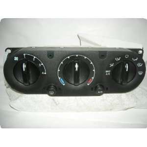    Temperature Control  EXPLORER 06 Front; dash, w/o ATC Automotive