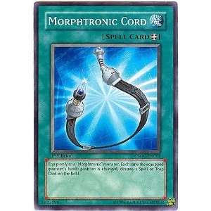  Yu Gi Oh   Morphtronic Cord   Crossroads of Chaos   #CSOC 
