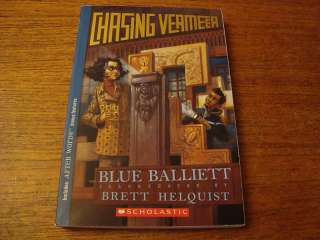 Chasing Vermeer by Blue Balliett 2005 SC Scholastic  