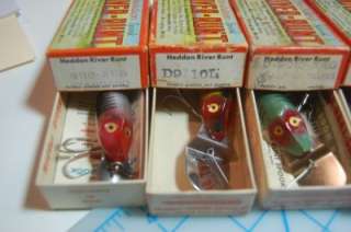   of store Dealers DOZEN BOX, HEDDON SPOOKS, 19 lures in 20 boxes  