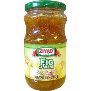 Ziyad Fig Jam 16 oz jar Grocery & Gourmet Food