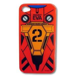  Evangelion iPhone 4S/4 Cover (Asuka Langley) Toys & Games
