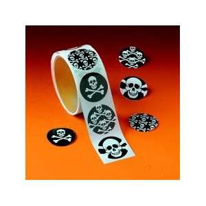  100 Skull Stickers Toys & Games