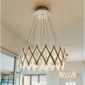  ZOOM Chandelier by Lightology