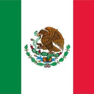 Mexican Flag Magnet 