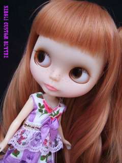 nerolis OOAK custom Blythe art doll Go easy by RUIRUI  